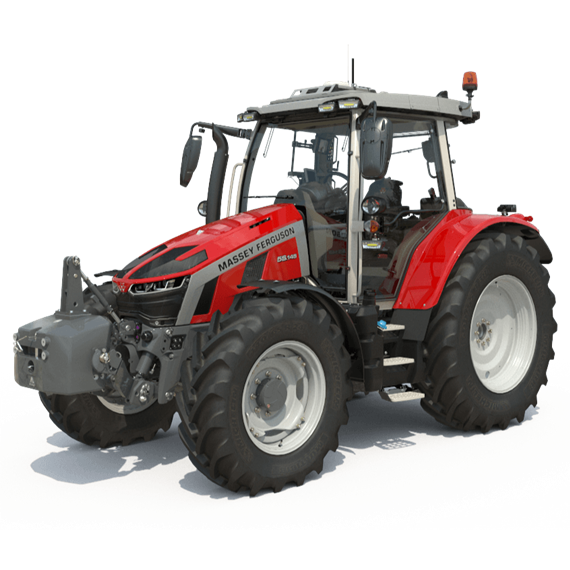 Massey Ferguson 5S 145hk Dyna-4 exclusive, Dyna-6 efficient