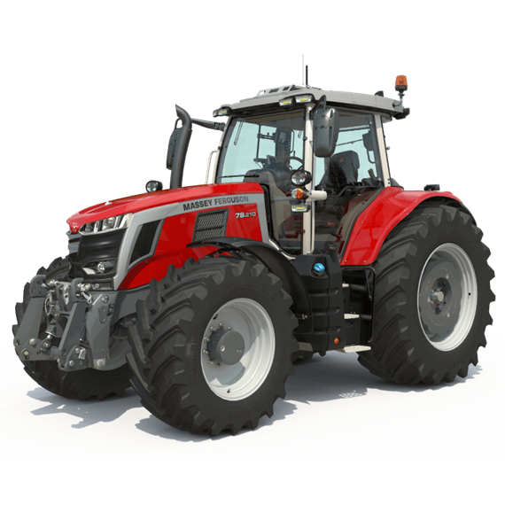 Ny Massey Ferguson 7S hos Gunnarssons Maskin i RefteleDen ultimata traktorn på fälten:<br />
Nya MF 7S innehåller den allra senaste tekniken och har satt en ny standard för enkel användning och hög tillförlitlighet, för att ge föraren maximal effektivitet samtidigt som driftskostnaderna är låga.<br />
<br />
MF 7S är speciellt utformad för att möta behoven hos yrkesverksamma inom jordbruket oavsett inriktning.<br />
<br />
MF 7S motor, växellåda, styrning, kraftuttag och hydraulik är en kombination i perfekt harmoni, vilket garanterar optimal effektivitet i alla driftfaser. <br />
<br />
Hytten på MF 7S är speciellt utformad för att motverka stress och trötthet genom att ge oöverträffad komfort, låg ljudnivå, god sikt ergonomiska lättanvända reglage.<br /> 
Du kan nu hantera och styra alla traktorns funktioner via den nya intuitiva Datatronic 5 skärmen och ett nytt armstöd med perfekt ergonomi vilket innebär närhet till alla reglage som har lättanvända funktioner.<br />
En ny framaxelfjädring förbättrar komforten ytterligare och upp till 16 LED -lampor med enastående briljans och mycket låg energiförbrukning förvandlar natt till dag.<br />
Andra välkomna nyheter är den djärva profilerande signatur belysningen, automatiska varningsljus och fördröjd avstängning av komfortbelysningen.<br />
<br />
Modern teknologi i nya MF 7S hjälper dig förvalta skötseln av din verksamhet mer effektivt.<br />
Mer än någonsin förlitar sig moderna offensiva bönder på fakta och information, data sparas och uppgifterna analyseras för att kunna förbättra effektiviteten och produktiviteten i syfte att öka avkastningen och minska kostnaderna.<br /> 
Massey Fergusons pålitliga och intuitiva teknik är lättanvänd för att hjälpa ägare och förare att enkelt använda utrustningen mer effektivt, analysera insatser och tackvare välgrundade beslut öka lönsamheten.<br />
<br />
Kommer till oss 2022.