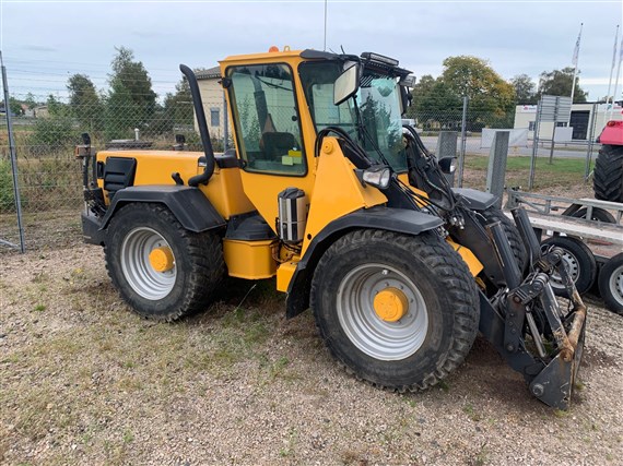 Wille 655 B  Lastmaskin