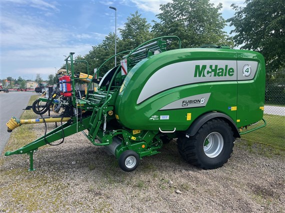 McHale Fusion 4 plus