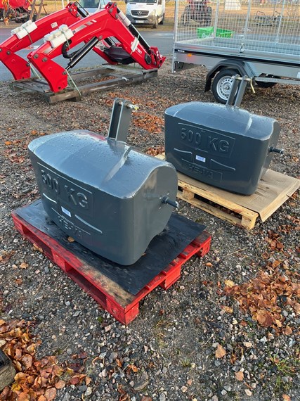 He-Va Frontvikt 800 Kg