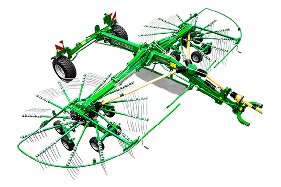 McHale R 68-78 2-rotorig strängläggare