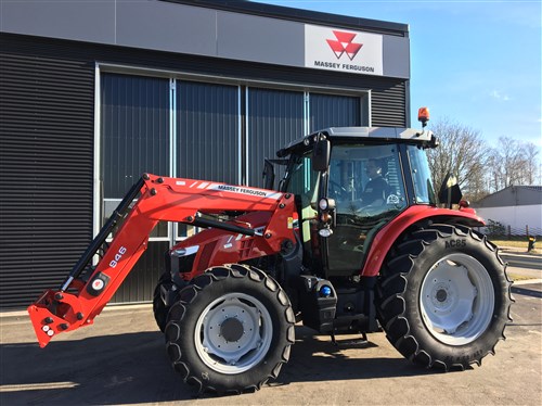 Leverans kampanjtraktor